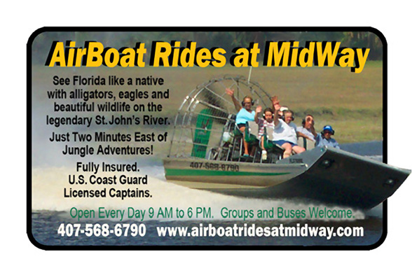 AirBoat Rides at Midway